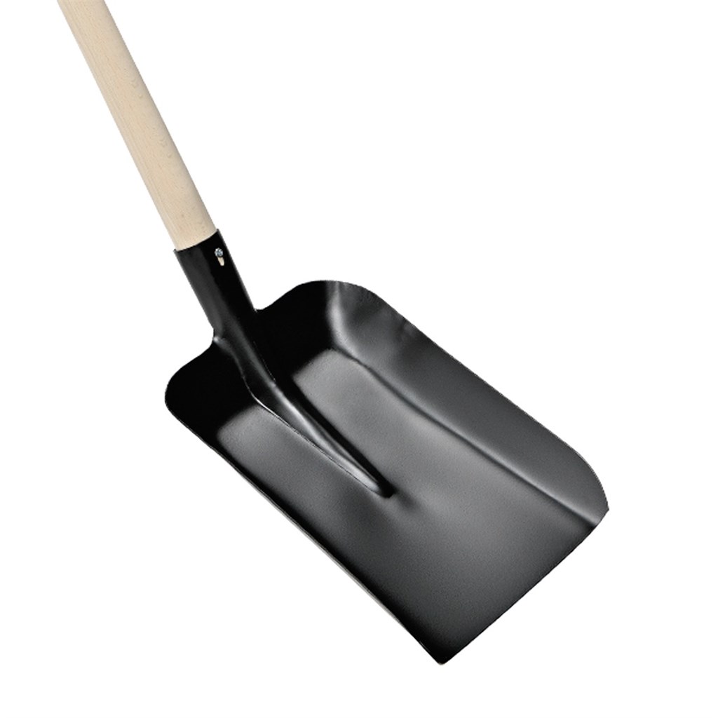 PALA PER CARBONE CON MANICO